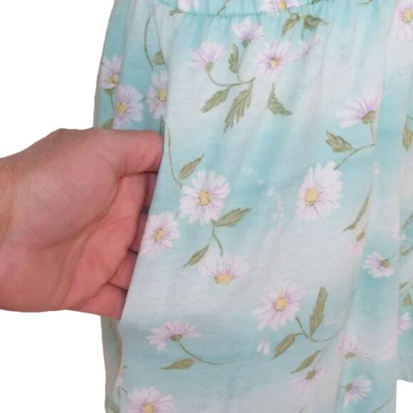 Originals Romper, S, Floral Print, Tank upper, Pockets, Elastic waist, Vintage - Picture 4 of 11